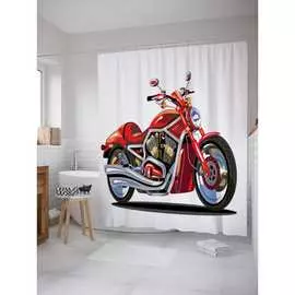 Шторка-занавеска для ванной JOYARTY