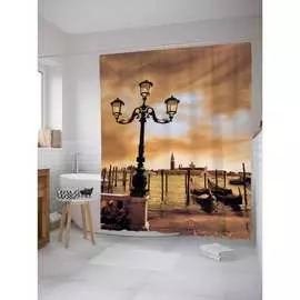 Шторка-занавеска для ванной JOYARTY