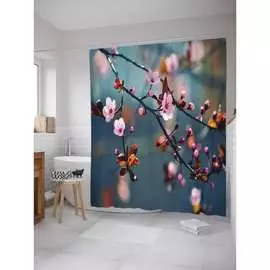 Шторка-занавеска для ванной JOYARTY