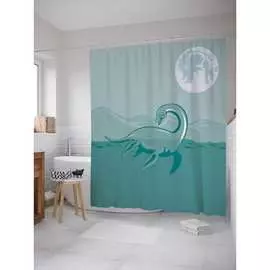 Шторка-занавеска для ванной JOYARTY