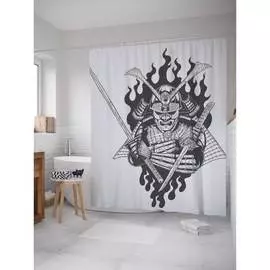 Шторка-занавеска для ванной JOYARTY