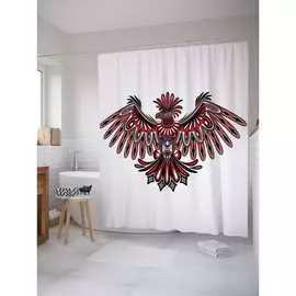 Шторка-занавеска для ванной JOYARTY