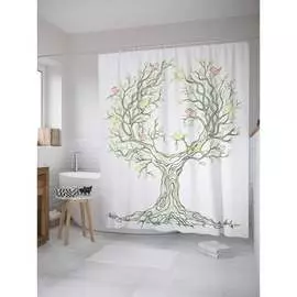 Шторка-занавеска для ванной JOYARTY