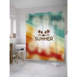 Шторка-занавеска для ванной JOYARTY