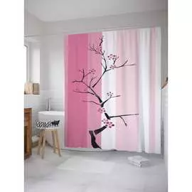 Шторка-занавеска для ванной JOYARTY