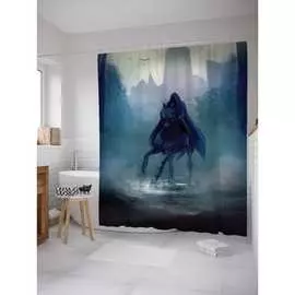 Шторка-занавеска для ванной JOYARTY