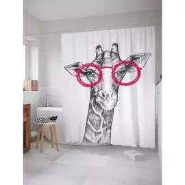 Шторка-занавеска для ванной JOYARTY