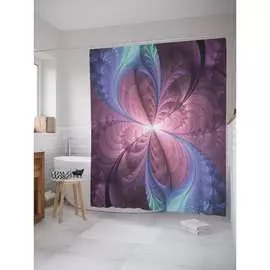 Шторка-занавеска для ванной JOYARTY