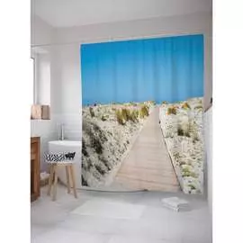 Шторка-занавеска для ванной JOYARTY