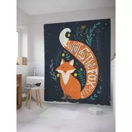 Шторка-занавеска для ванной JOYARTY