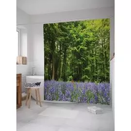 Шторка-занавеска для ванной JOYARTY