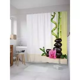 Шторка-занавеска для ванной JOYARTY