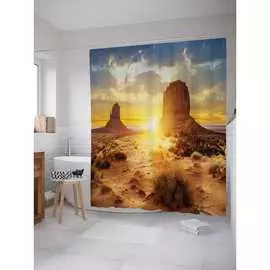 Шторка-занавеска для ванной JOYARTY