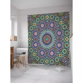 Шторка-занавеска для ванной JOYARTY