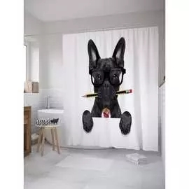 Шторка-занавеска для ванной JOYARTY