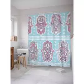 Шторка-занавеска для ванной JOYARTY