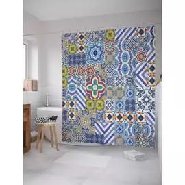 Шторка-занавеска для ванной JOYARTY