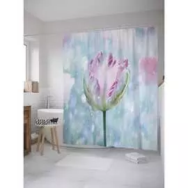 Шторка-занавеска для ванной JOYARTY