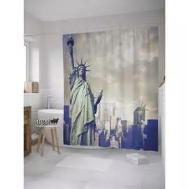 Шторка-занавеска для ванной JOYARTY