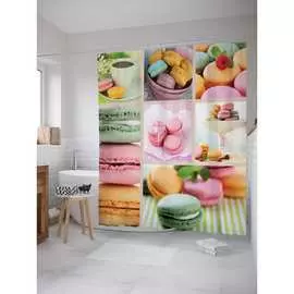 Шторка-занавеска для ванной JOYARTY