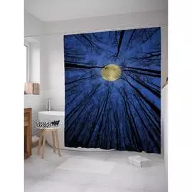 Шторка-занавеска для ванной JOYARTY