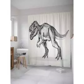 Шторка-занавеска для ванной JOYARTY