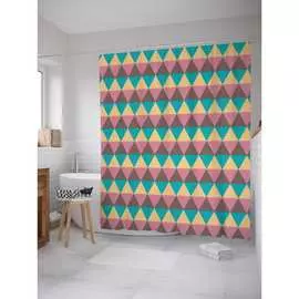 Шторка-занавеска для ванной JOYARTY