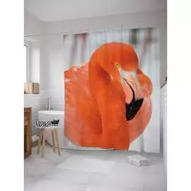 Шторка-занавеска для ванной JOYARTY