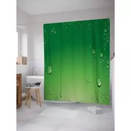 Шторка-занавеска для ванной JOYARTY