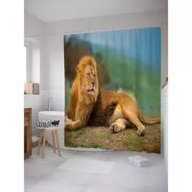 Шторка-занавеска для ванной JOYARTY