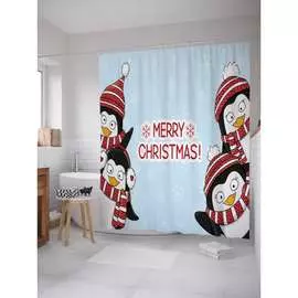 Шторка-занавеска для ванной JOYARTY