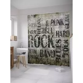 Шторка-занавеска для ванной JOYARTY