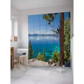 Шторка-занавеска для ванной JOYARTY