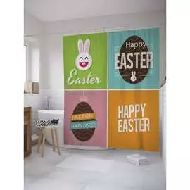 Шторка-занавеска для ванной JOYARTY