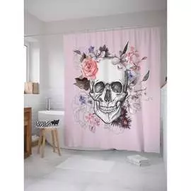 Шторка-занавеска для ванной JOYARTY