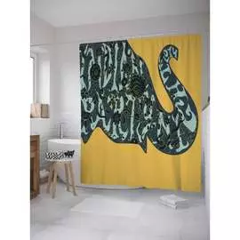 Шторка-занавеска для ванной JOYARTY