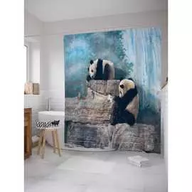 Шторка-занавеска для ванной JOYARTY