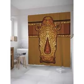 Шторка-занавеска для ванной JOYARTY