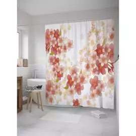 Шторка-занавеска для ванной JOYARTY