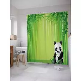 Шторка-занавеска для ванной JOYARTY