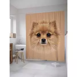 Шторка-занавеска для ванной JOYARTY