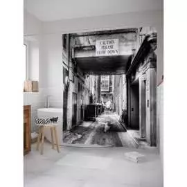 Шторка-занавеска для ванной JOYARTY