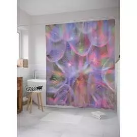 Шторка-занавеска для ванной JOYARTY