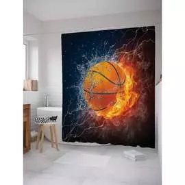 Шторка-занавеска для ванной JOYARTY