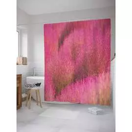 Шторка-занавеска для ванной JOYARTY