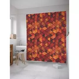 Шторка-занавеска для ванной JOYARTY