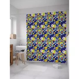 Шторка-занавеска для ванной JOYARTY