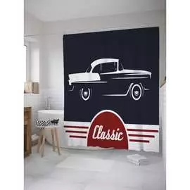 Шторка-занавеска для ванной JOYARTY