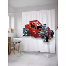 Шторка-занавеска для ванной JOYARTY