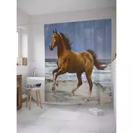 Шторка-занавеска для ванной JOYARTY